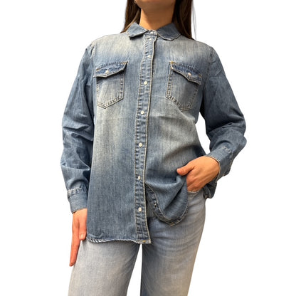Camicia In Jeans