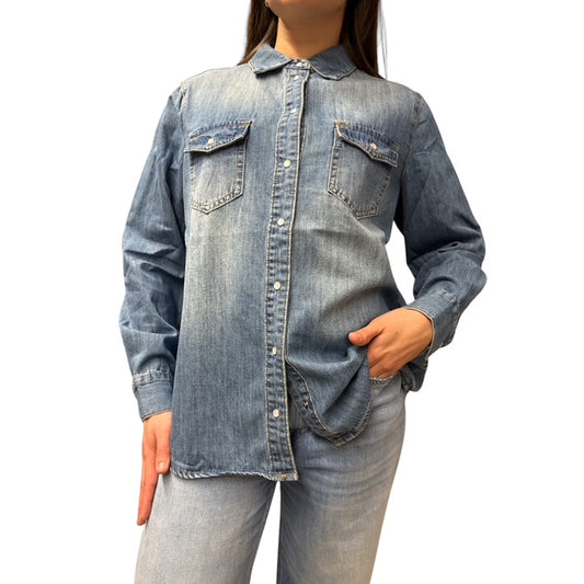 Camicia In Jeans