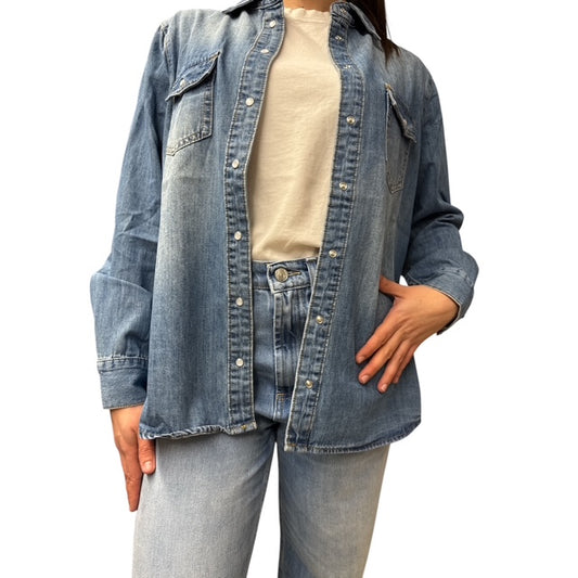 Camicia In Jeans