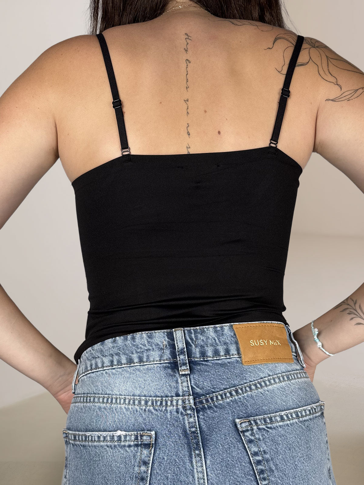 Top Bustier Susy Mix Nero
