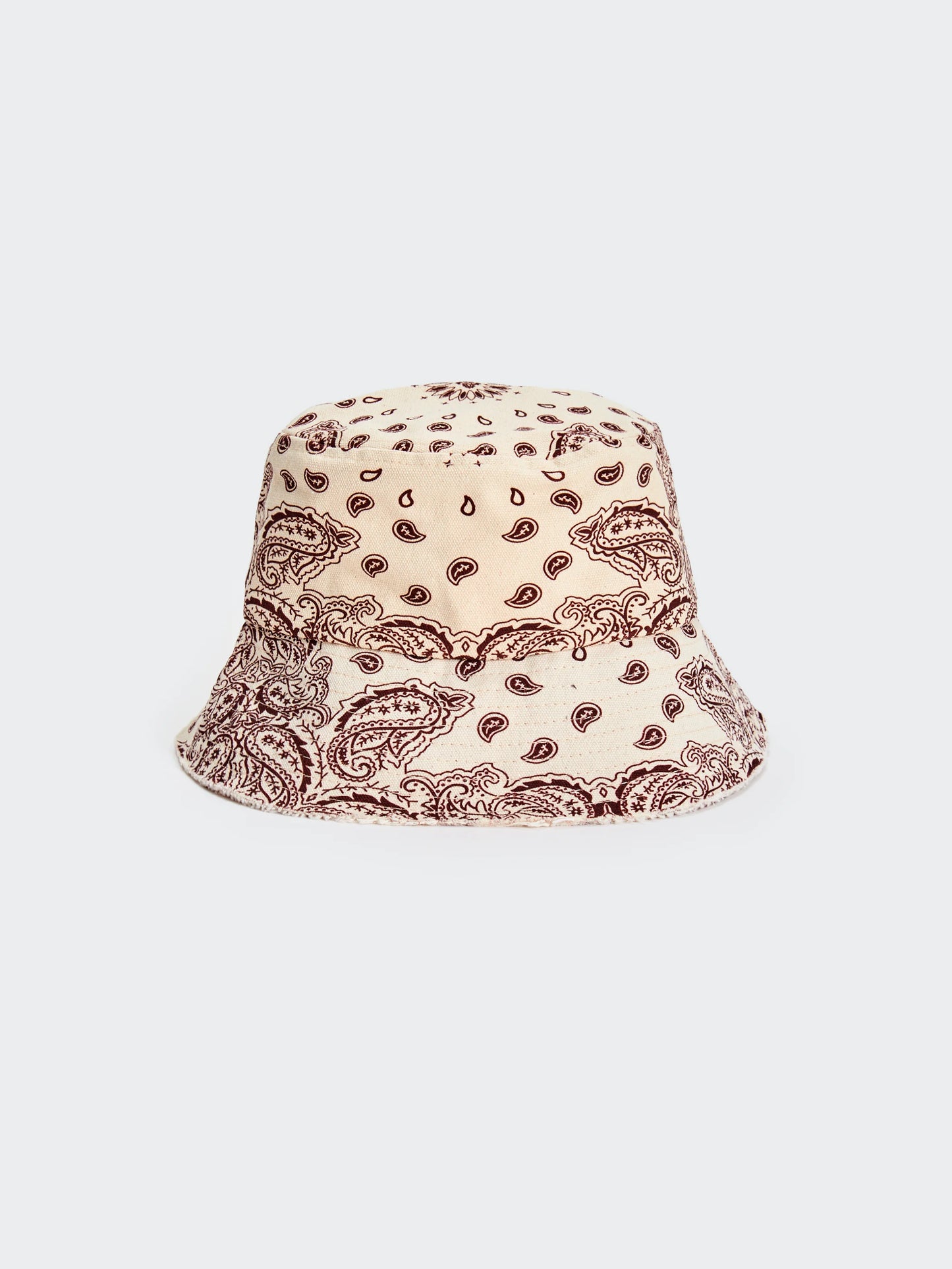 Cappello Fisherman Fantasia Bandana Vicolo Beige/Marrone