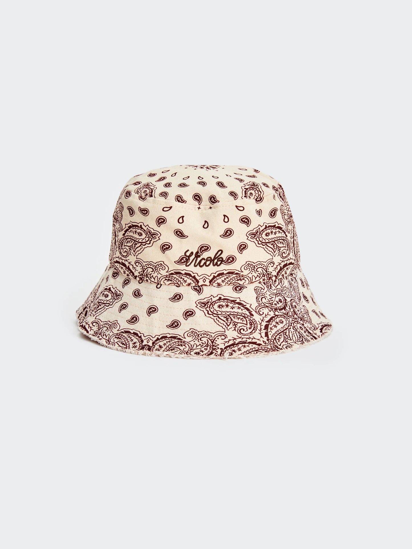 Cappello Fisherman Fantasia Bandana Vicolo Beige/Marrone