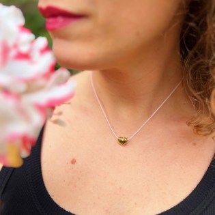 Girocollo Cuore d’oro