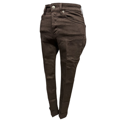 Jeans Daisy Marrone