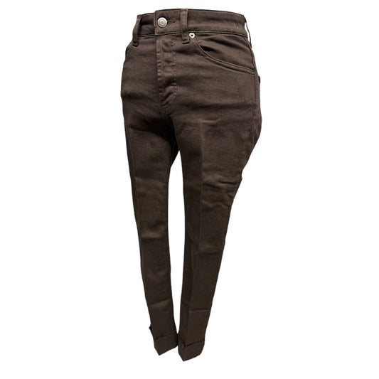Jeans Daisy Marrone
