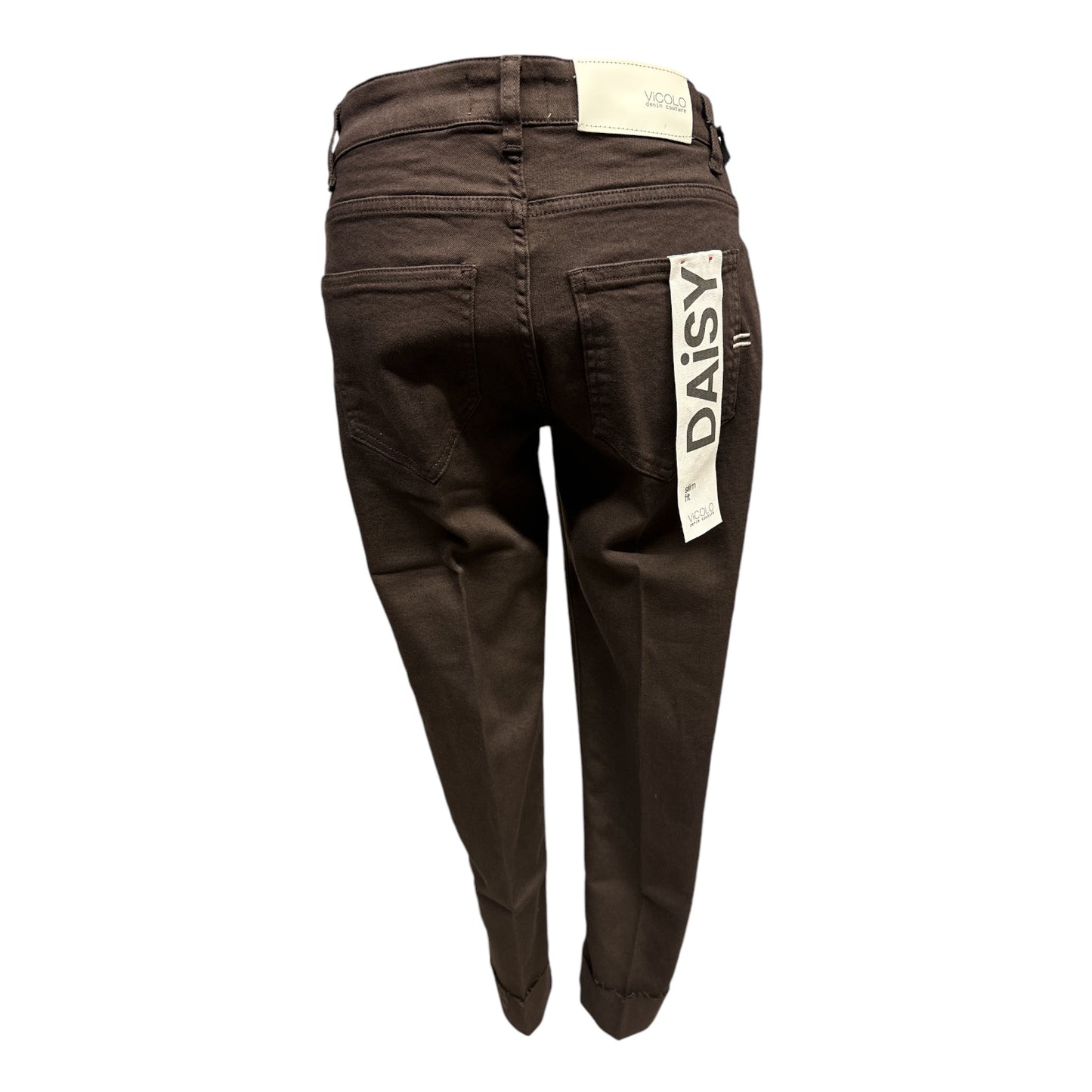 Jeans Daisy Marrone