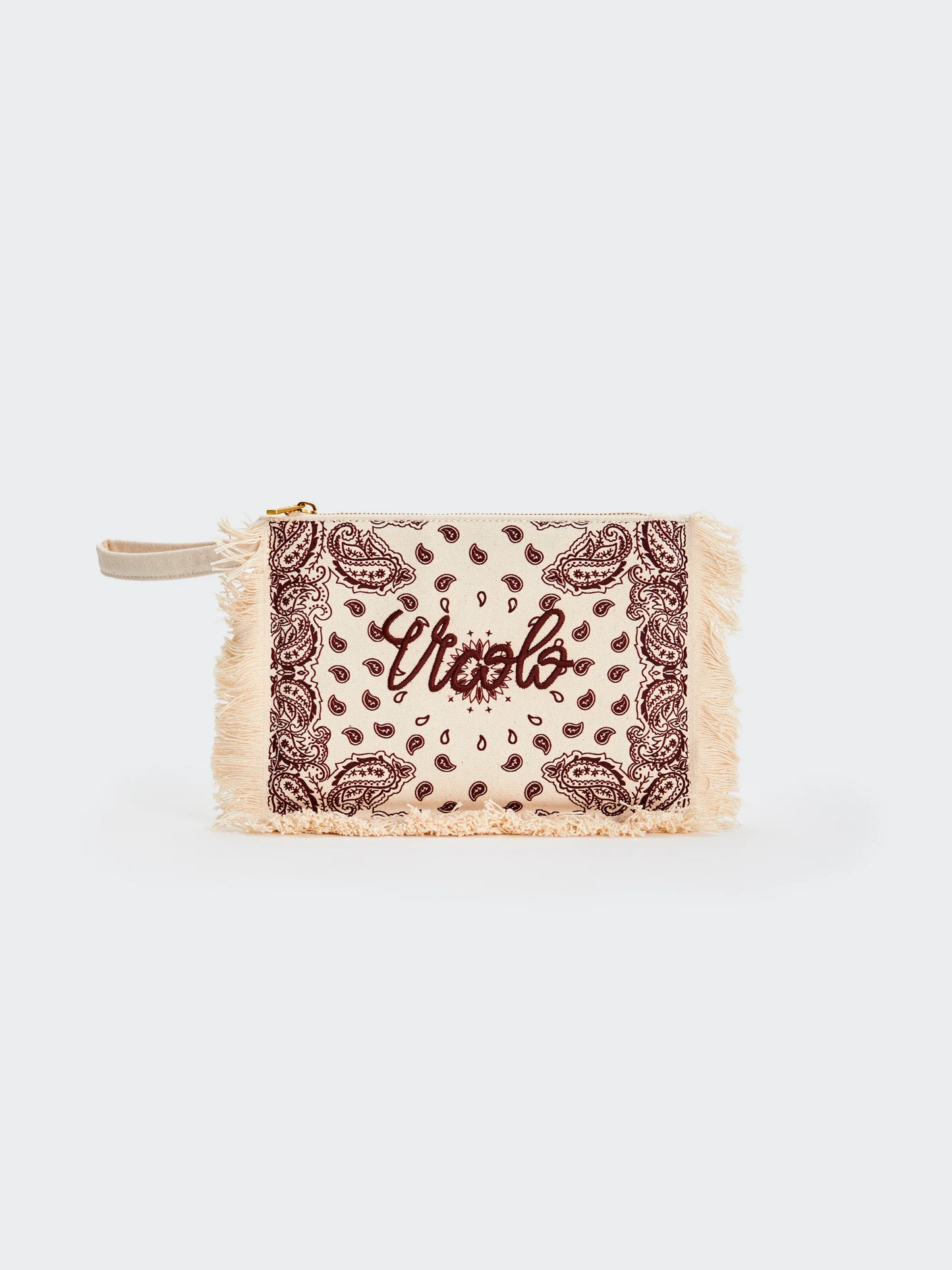 Pochette Bandana Vicolo Beige/Marrone