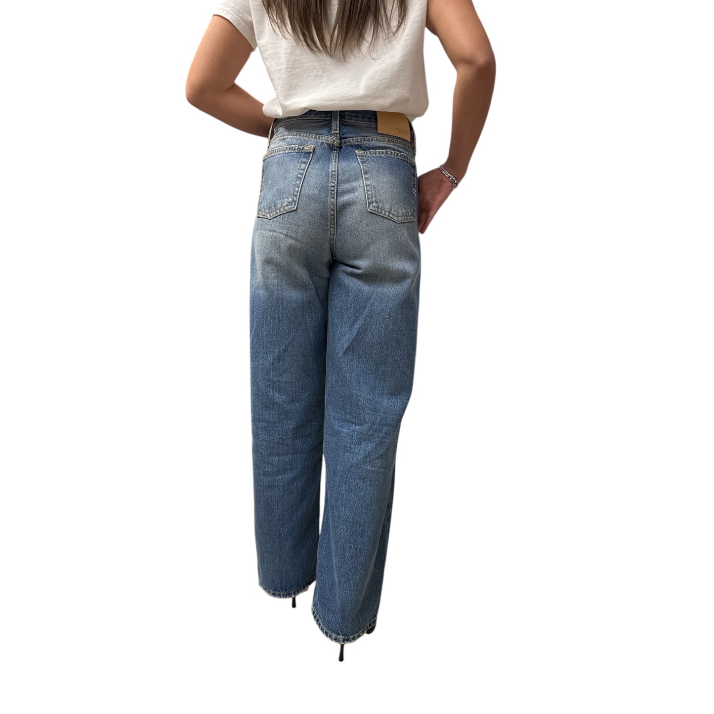 Jeans Xenobia Con Taglio