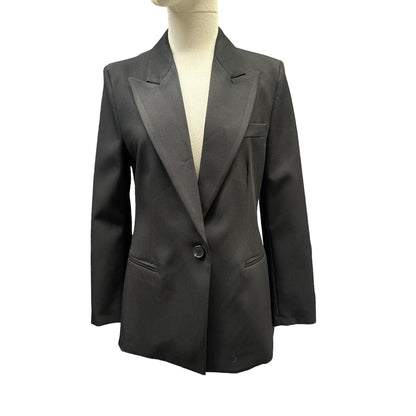 Giacca Regular Nera