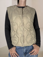 Gilet Cento Grammi Vicolo Beige