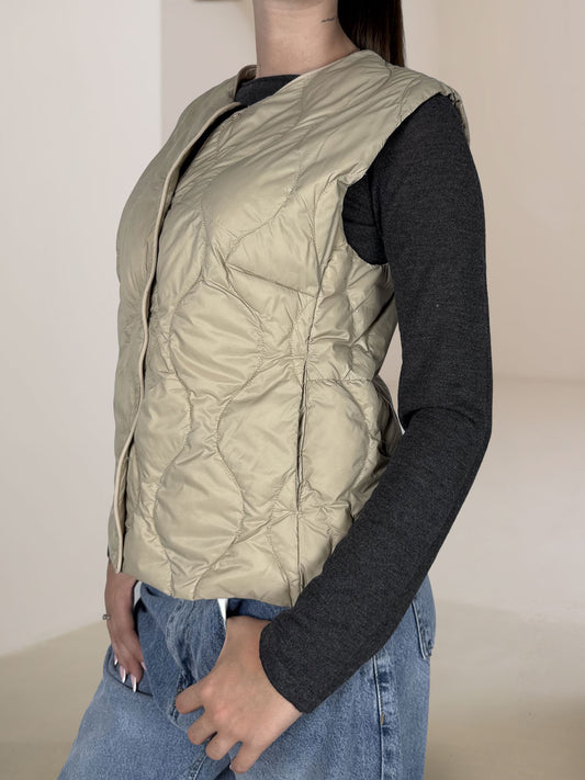 Gilet Cento Grammi Vicolo Beige