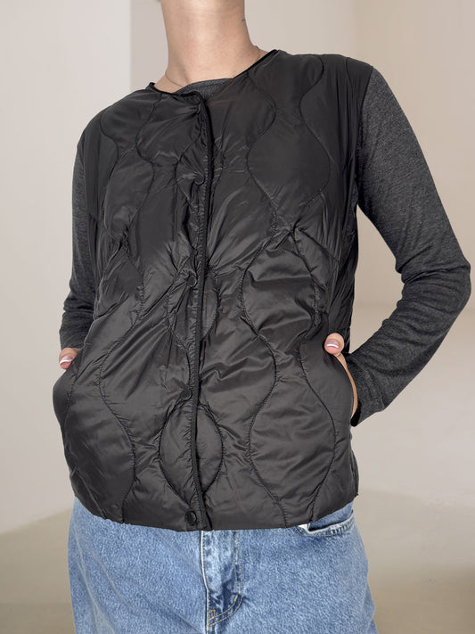 Gilet Cento Grammi Vicolo Nero