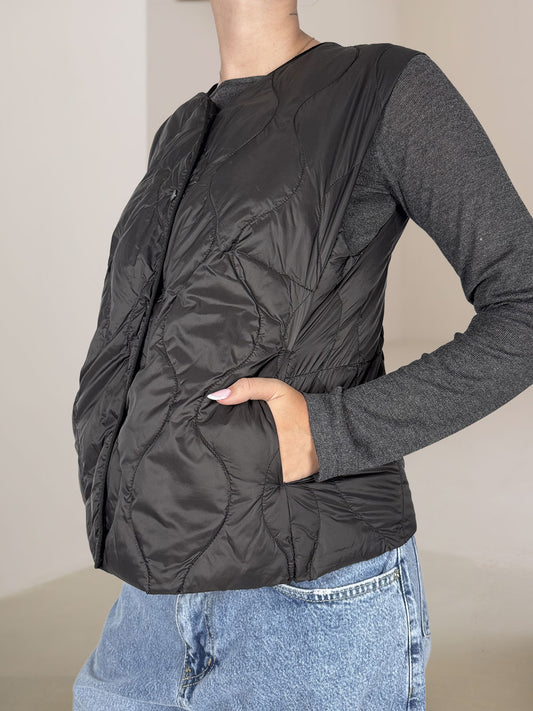 Gilet Cento Grammi Vicolo Nero