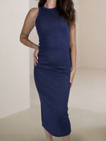 Abito Costina Lurex Vicolo Blu