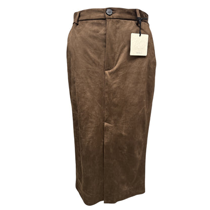Gonna Midi in Eco Renna Vicolo