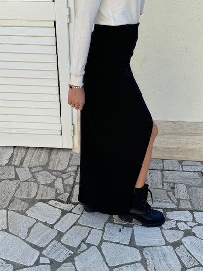 Gonna con Drappeggio Vicolo