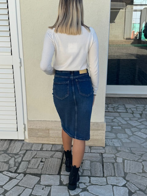 Gonna Jeans Con Spacco HaveOne