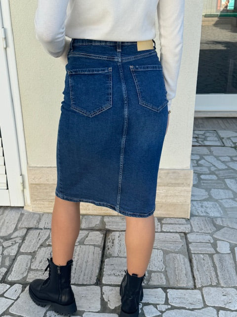 Gonna Jeans Con Spacco HaveOne