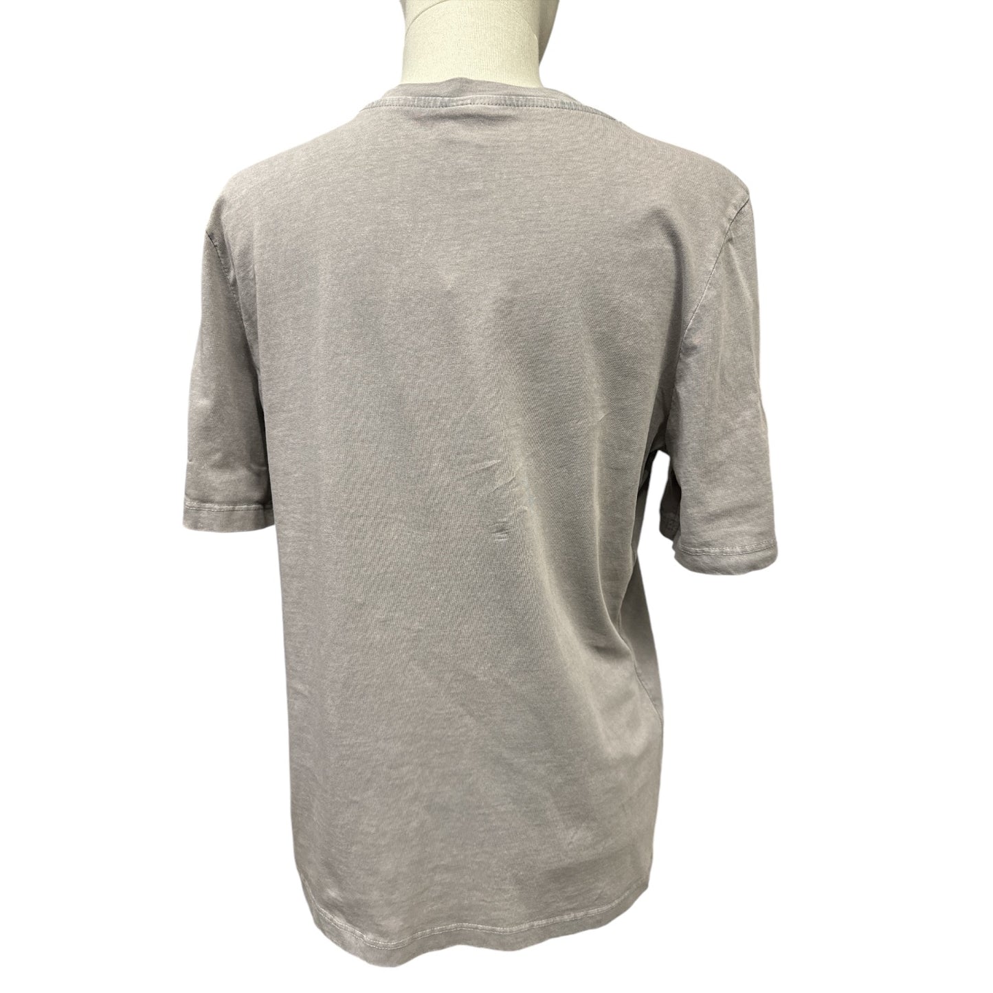 T Shirt con Applicazioni Tensione In
