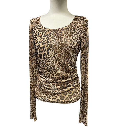 Maglia Girocollo Animalier Vicolo
