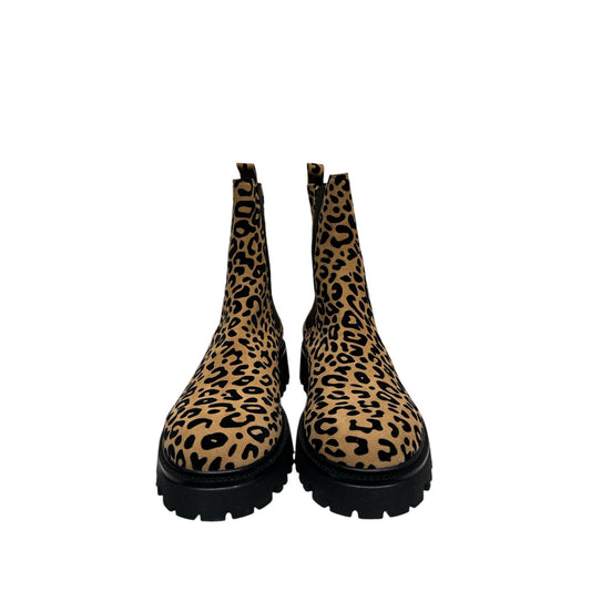 Stivali in Camoscio Leopardo Ovyè
