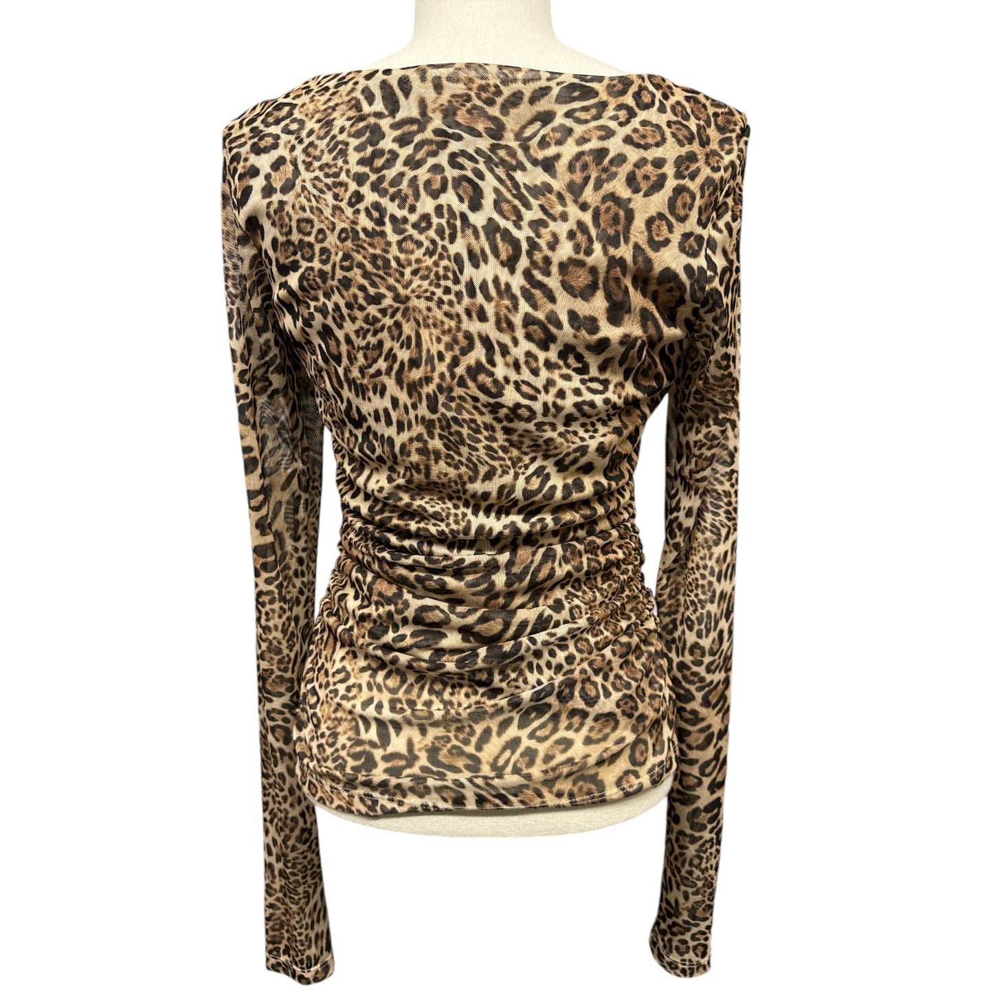 Maglia Girocollo Animalier Vicolo