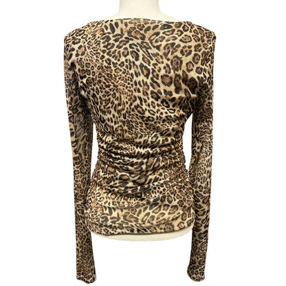 Maglia Girocollo Animalier Vicolo