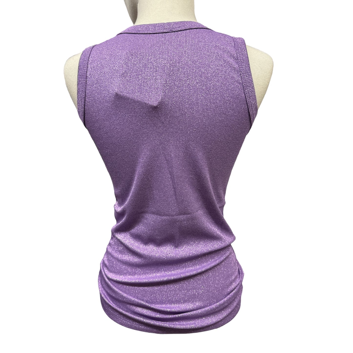 Canotta Lurex basic a Costine Vicolo