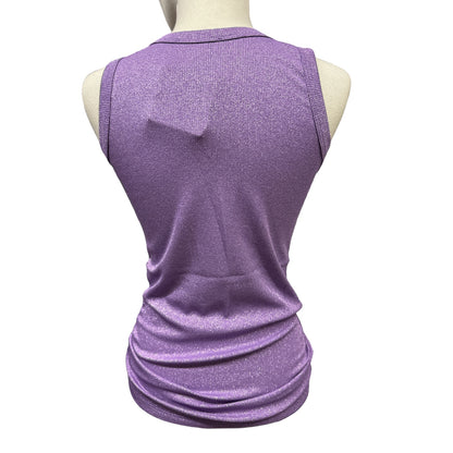 Canotta Lurex basic a Costine Vicolo
