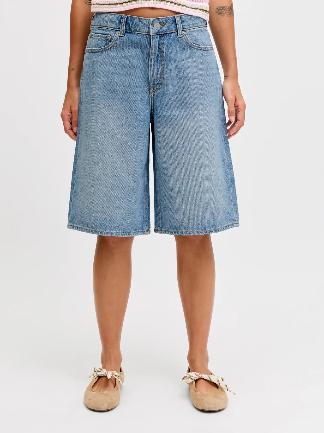 Bermuda in Denim Tokyo Baggy JJXX