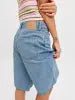 Bermuda in Denim Tokyo Baggy JJXX