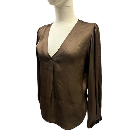 Blusa con Scollo a V