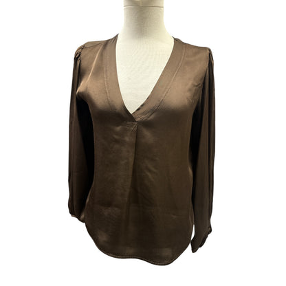 Blusa con Scollo a V