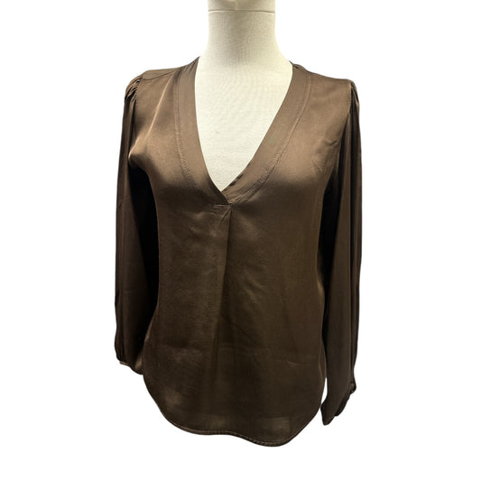 Blusa con Scollo a V