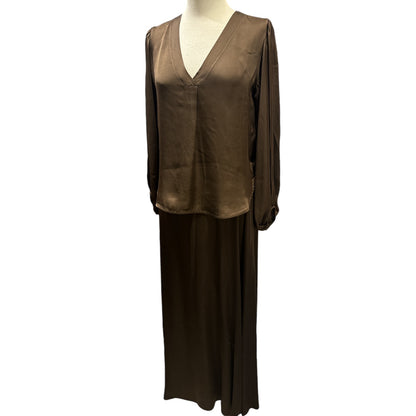 Blusa con Scollo a V