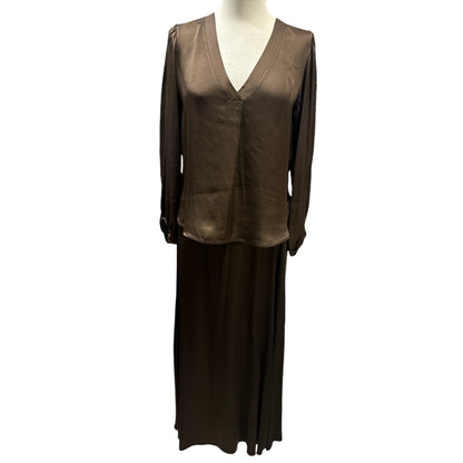 Blusa con Scollo a V