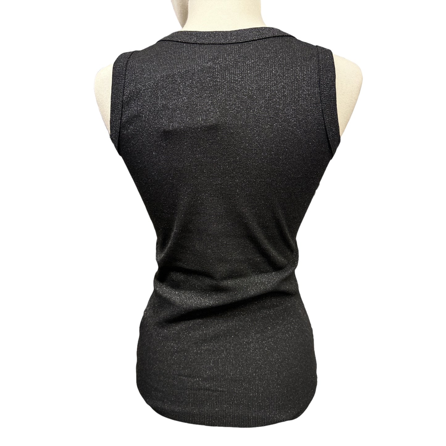 Canotta Lurex basic a Costine Vicolo