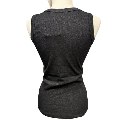 Canotta Lurex basic a Costine Vicolo