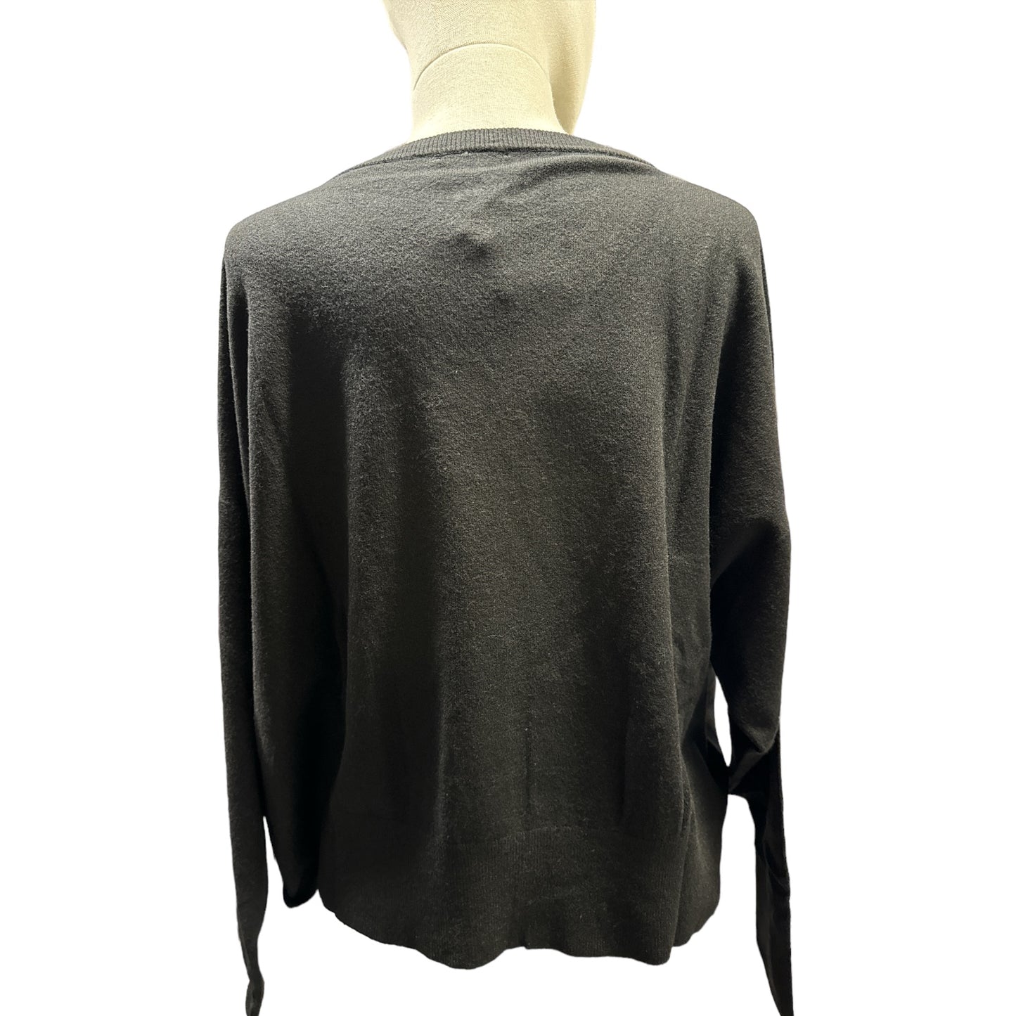 Maglia Basic Cut Out a Maniche Lunghe Vicolo
