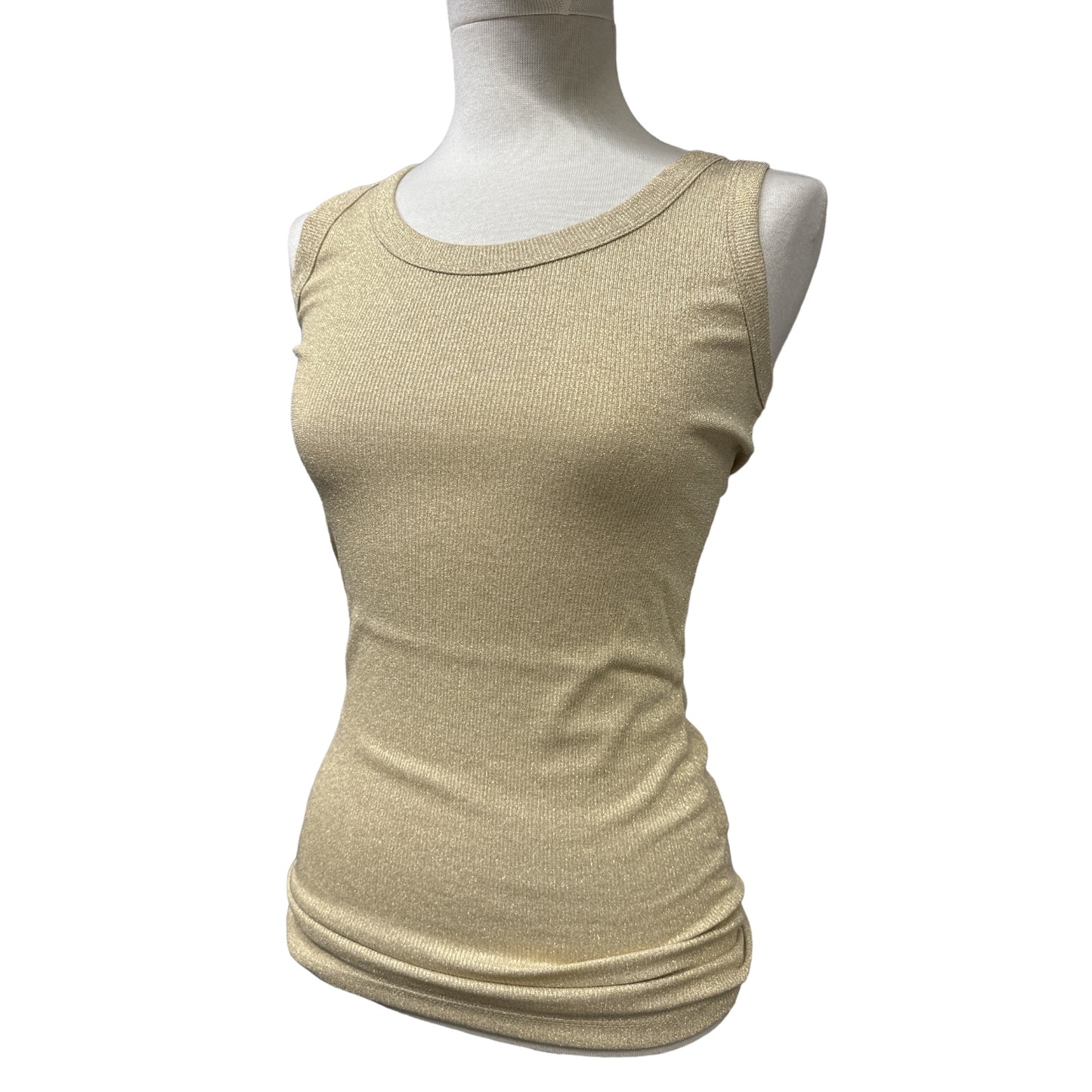 Canotta Lurex basic a Costine Vicolo