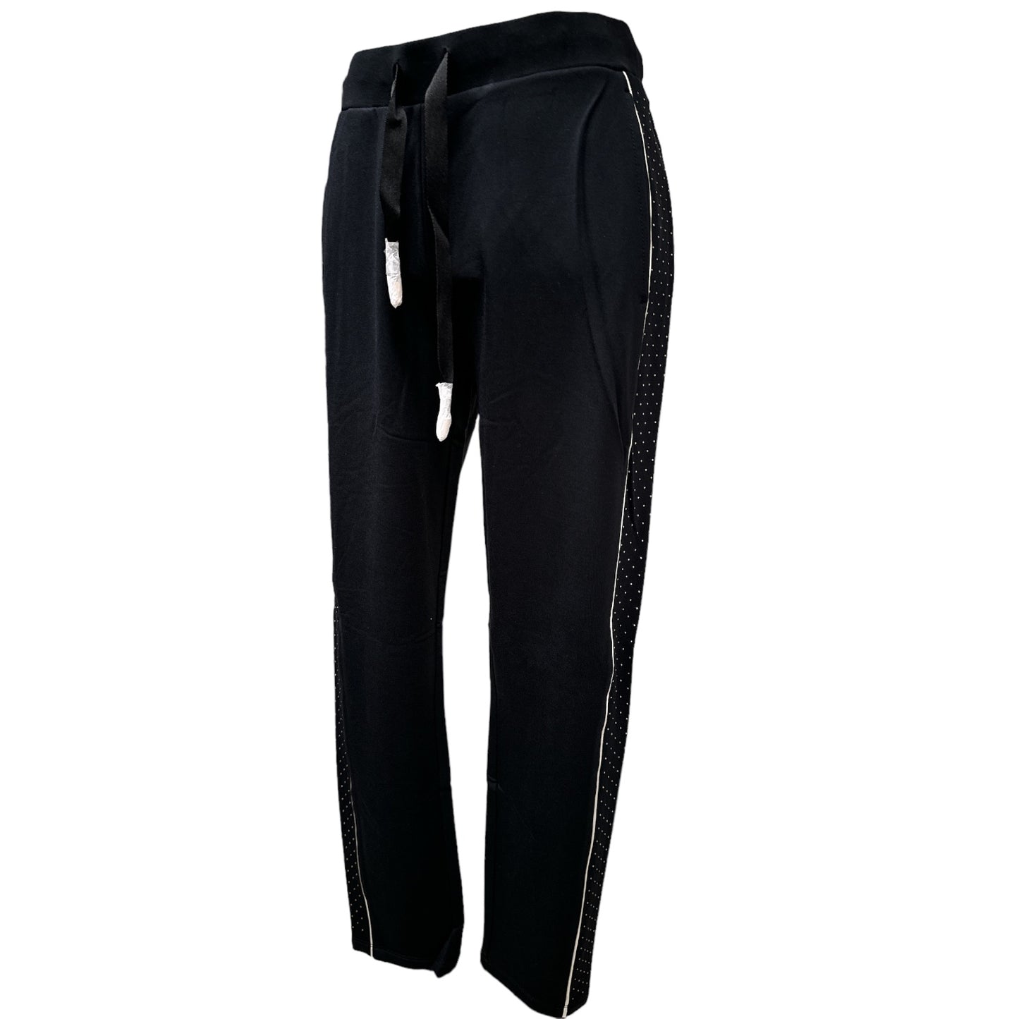 Pantalone in Felpa Nero