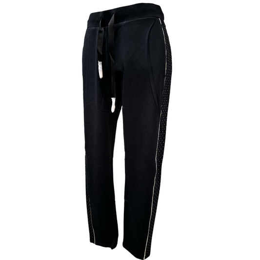 Pantalone in Felpa Nero