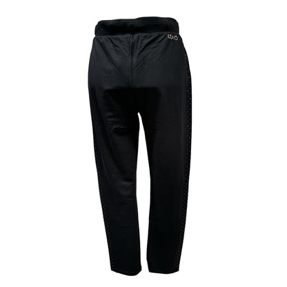 Pantalone in Felpa Nero
