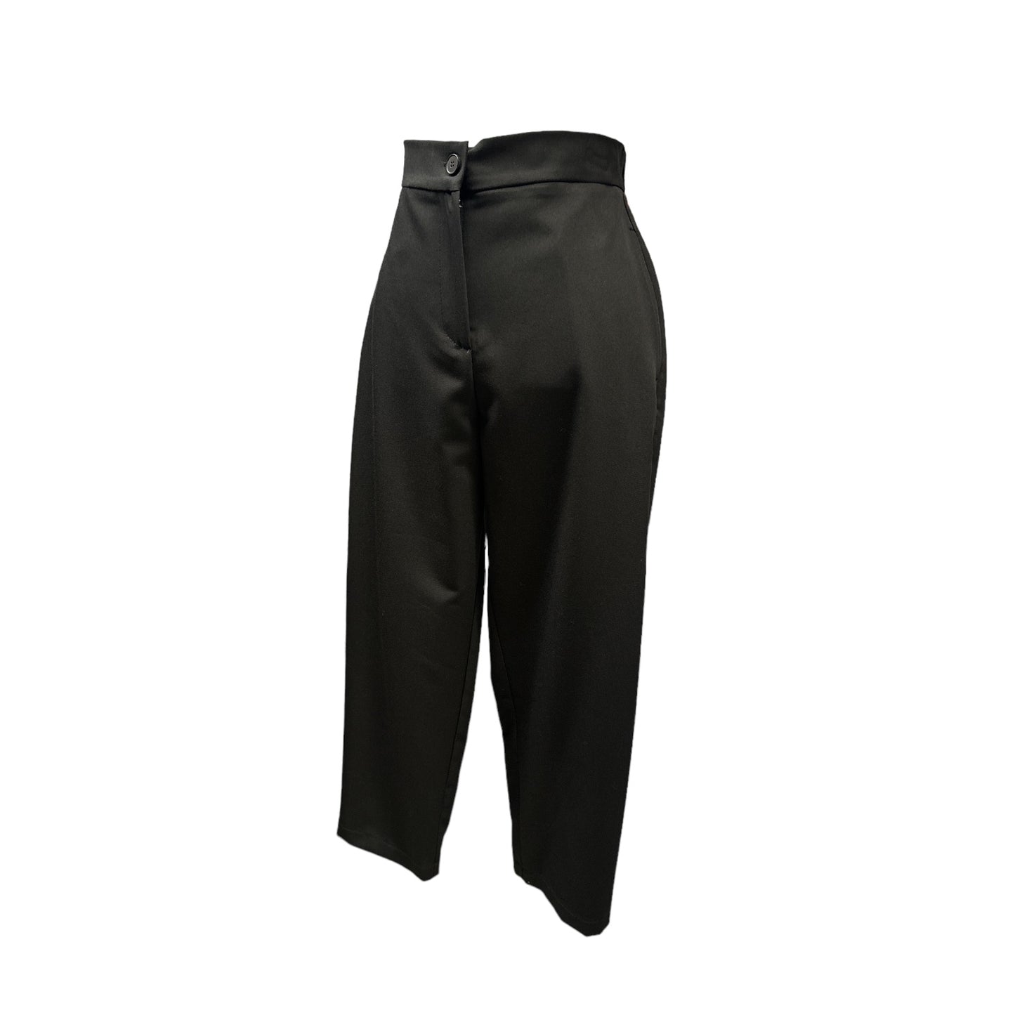 Pantalone Nero Carrot Tecnico