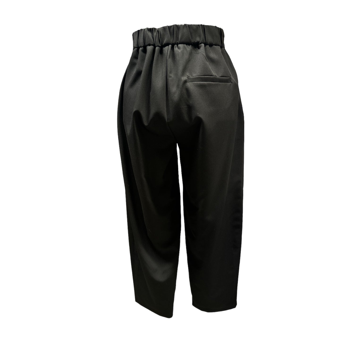 Pantalone Nero Carrot Tecnico