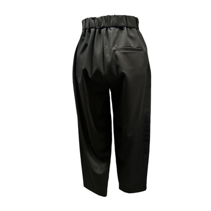 Pantalone Nero Carrot Tecnico