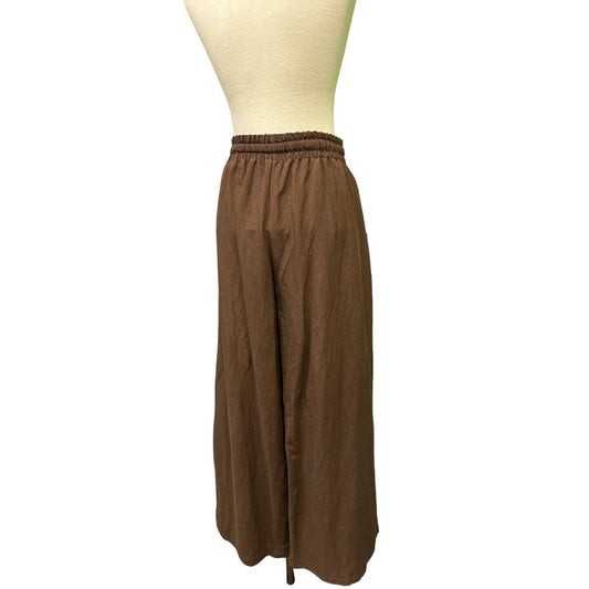 Pantalone palazzo con elastico