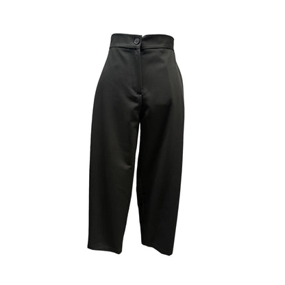Pantalone Nero Carrot Tecnico