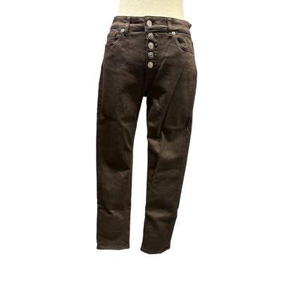 Jeans Piper Marrone Vicolo