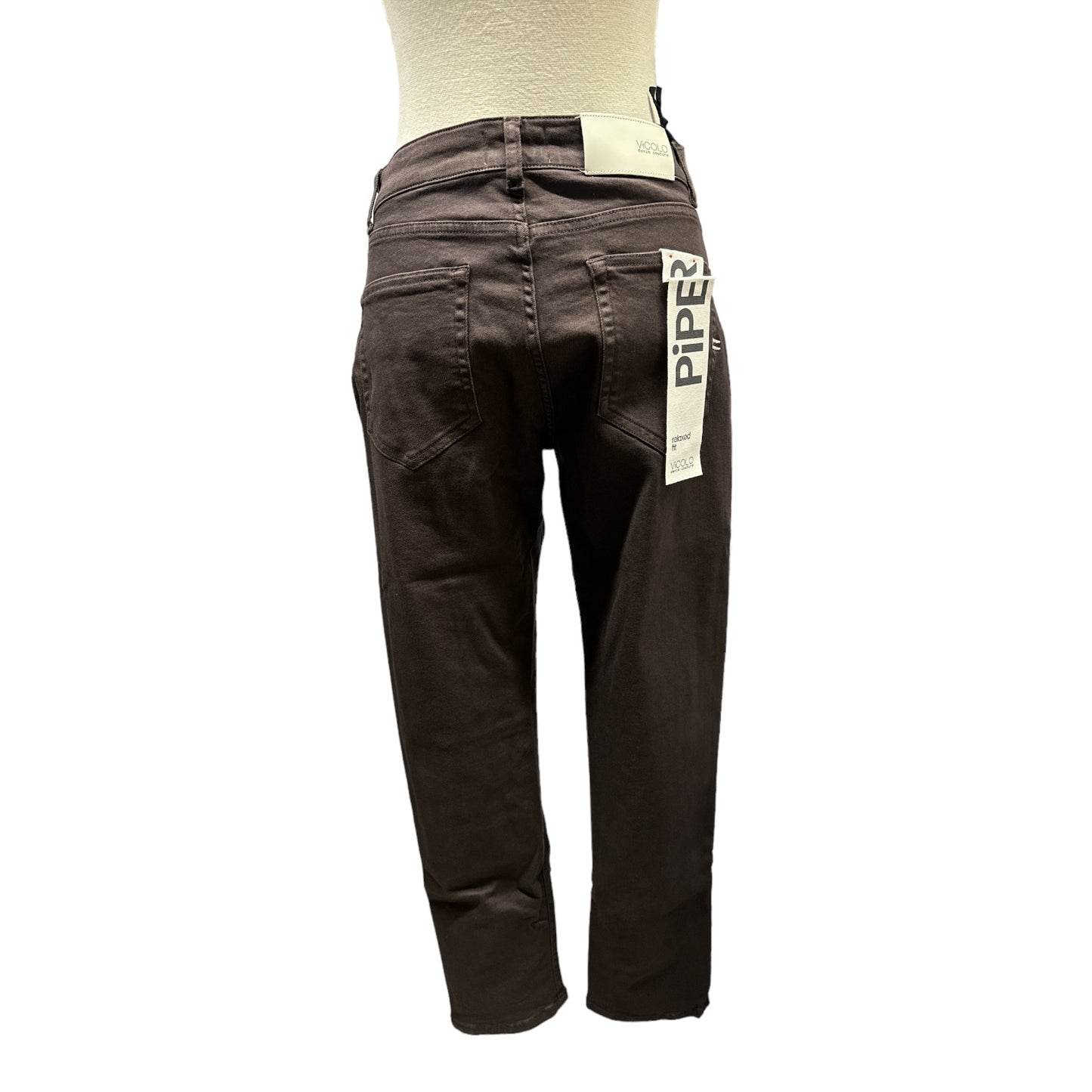 Jeans Piper Marrone Vicolo